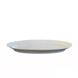 Richard Ginori White Impero Oval Fish Platter